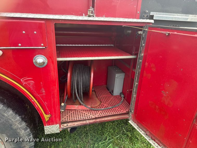 image for item DU9882 1975 Maxim Motor pumper fire truck