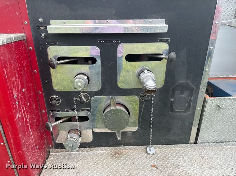 image for item DU9882 1975 Maxim Motor pumper fire truck