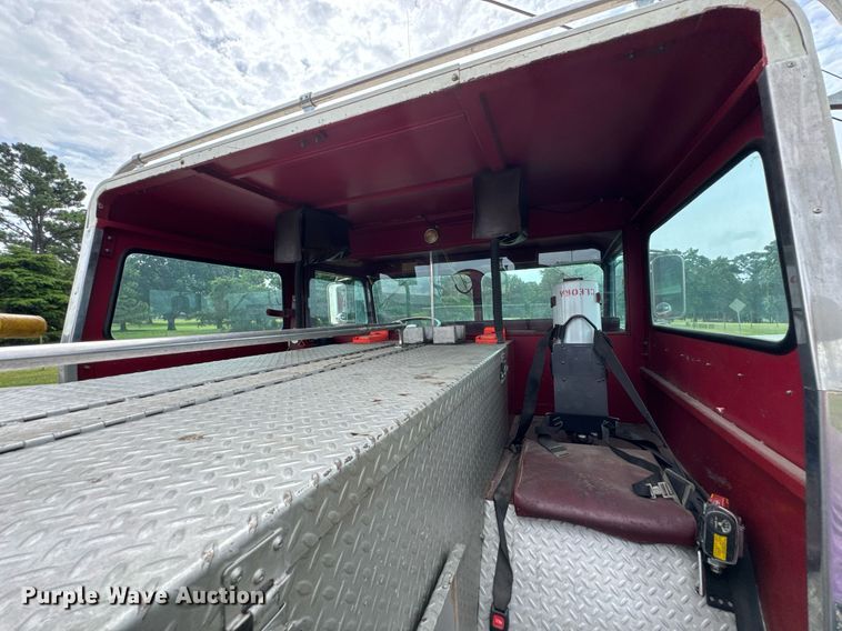 image for item DU9882 1975 Maxim Motor pumper fire truck