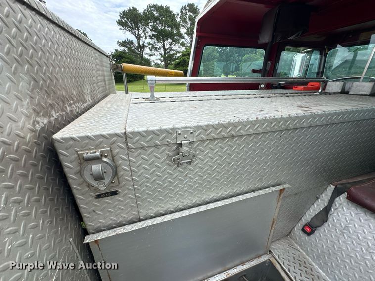 image for item DU9882 1975 Maxim Motor pumper fire truck