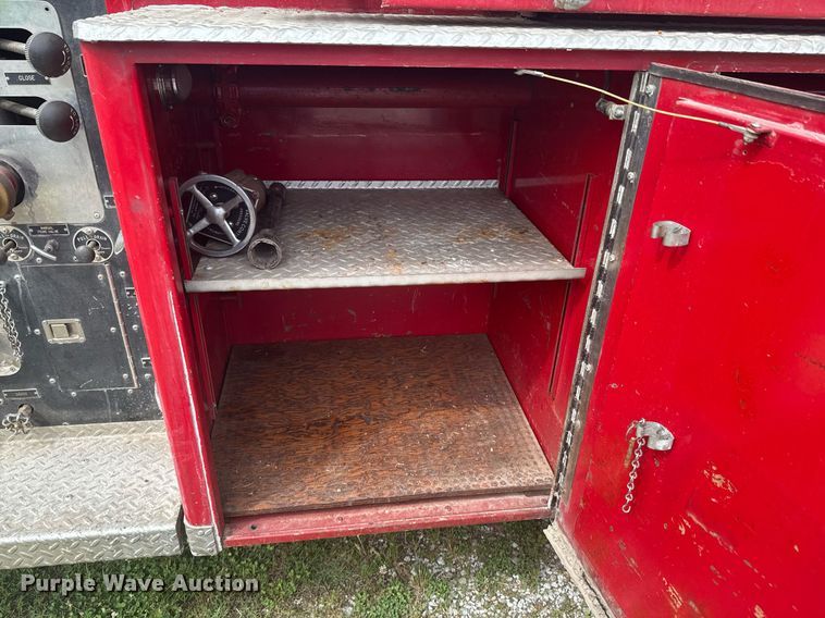 image for item DU9882 1975 Maxim Motor pumper fire truck