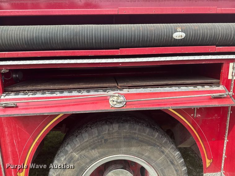 image for item DU9882 1975 Maxim Motor pumper fire truck