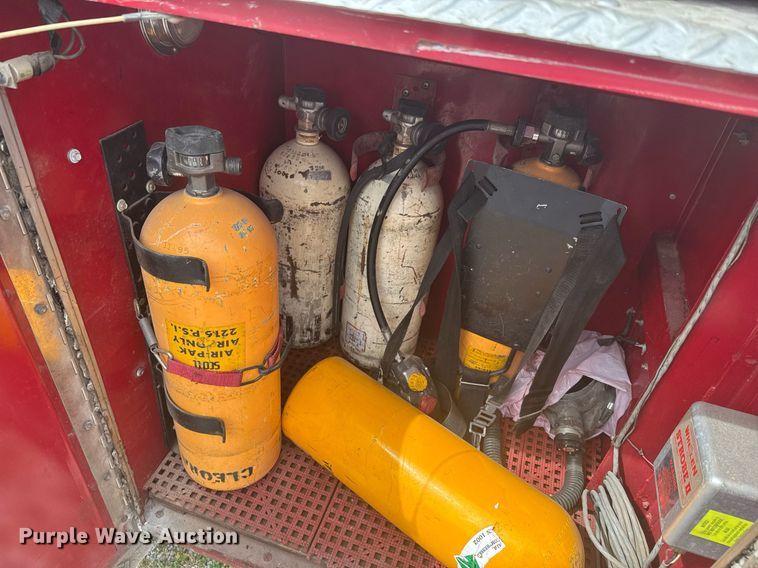 image for item DU9882 1975 Maxim Motor pumper fire truck