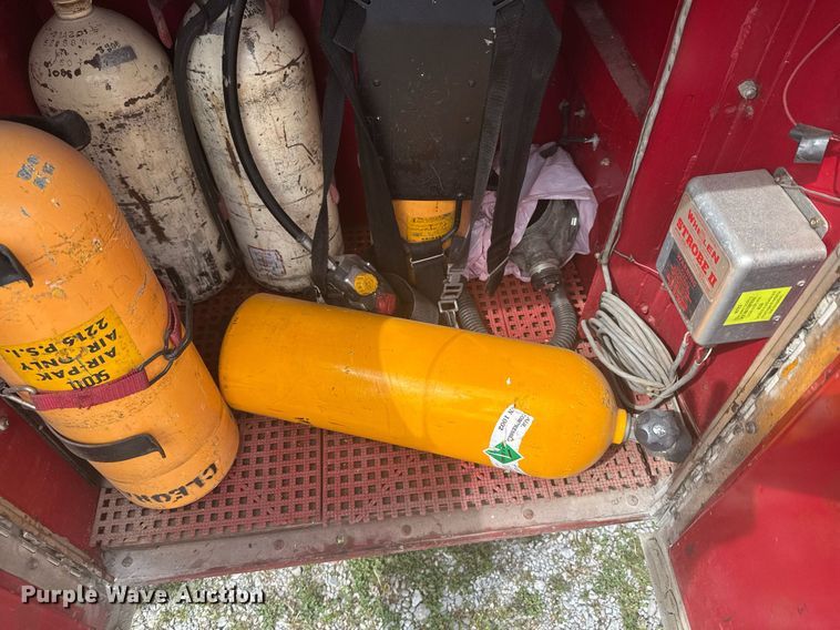 image for item DU9882 1975 Maxim Motor pumper fire truck