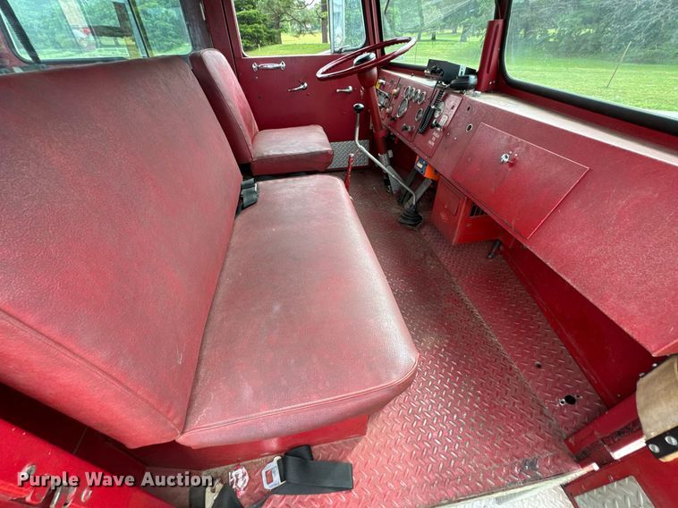 image for item DU9882 1975 Maxim Motor pumper fire truck