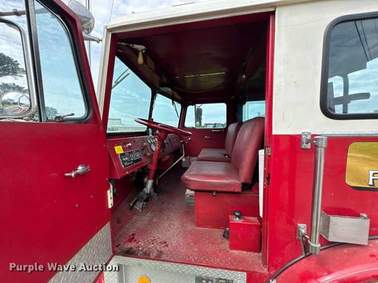 image for item DU9882 1975 Maxim Motor pumper fire truck