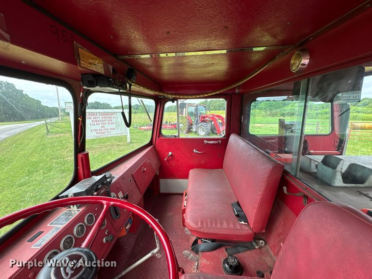 image for item DU9882 1975 Maxim Motor pumper fire truck