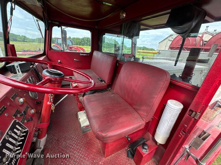 image for item DU9882 1975 Maxim Motor pumper fire truck