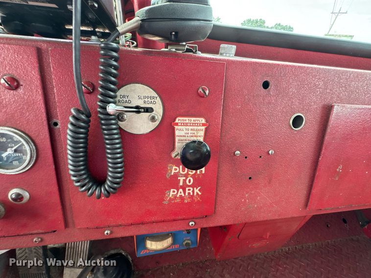 image for item DU9882 1975 Maxim Motor pumper fire truck