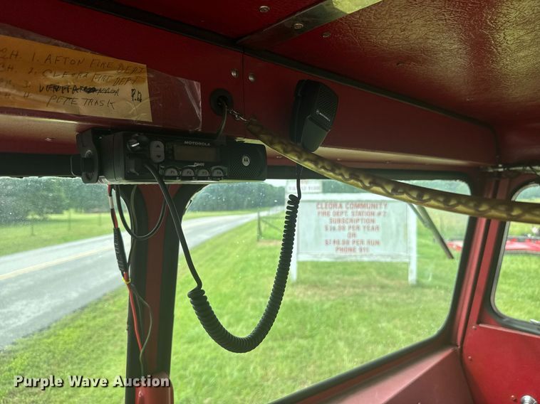 image for item DU9882 1975 Maxim Motor pumper fire truck