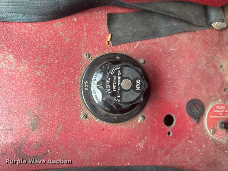 image for item DU9882 1975 Maxim Motor pumper fire truck