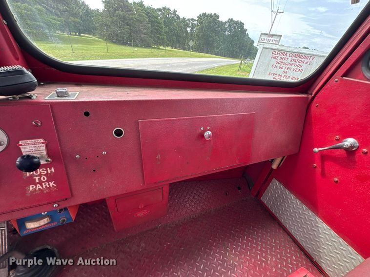 image for item DU9882 1975 Maxim Motor pumper fire truck