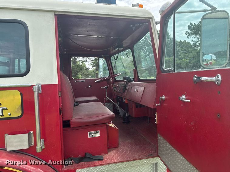 image for item DU9882 1975 Maxim Motor pumper fire truck