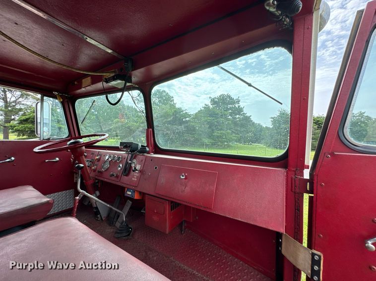 image for item DU9882 1975 Maxim Motor pumper fire truck