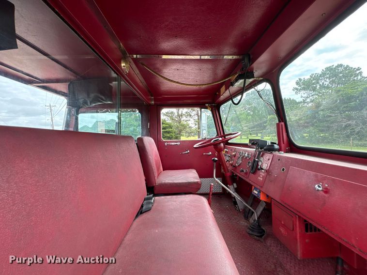 image for item DU9882 1975 Maxim Motor pumper fire truck