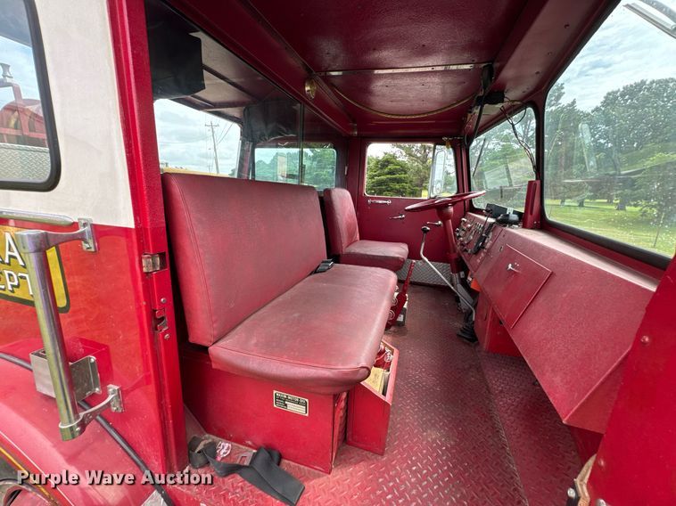 image for item DU9882 1975 Maxim Motor pumper fire truck