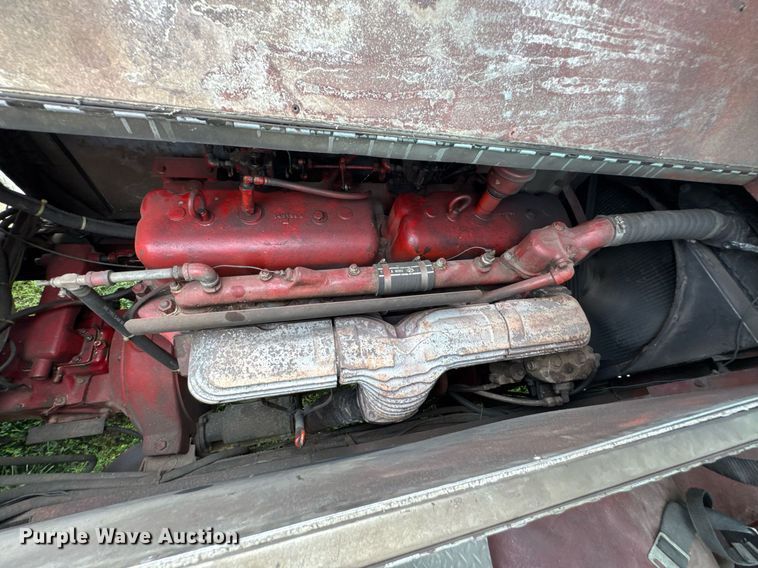 image for item DU9882 1975 Maxim Motor pumper fire truck