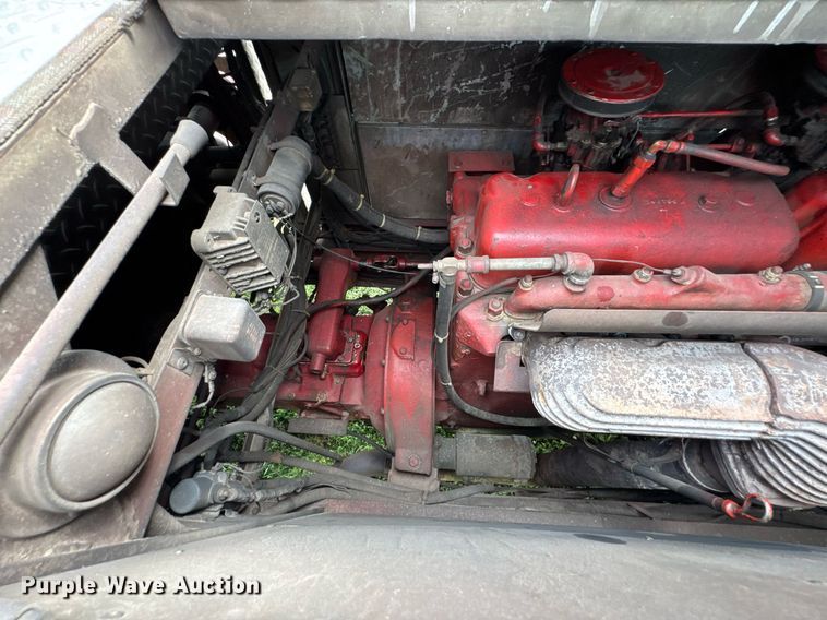 image for item DU9882 1975 Maxim Motor pumper fire truck