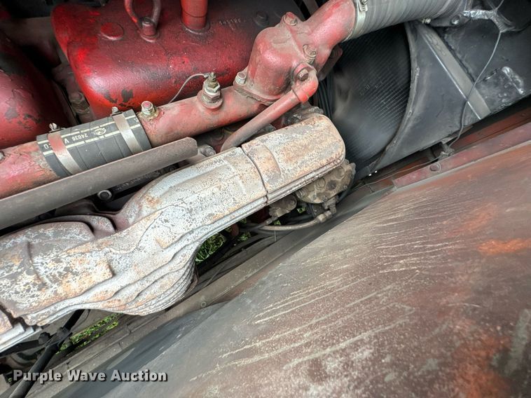 image for item DU9882 1975 Maxim Motor pumper fire truck