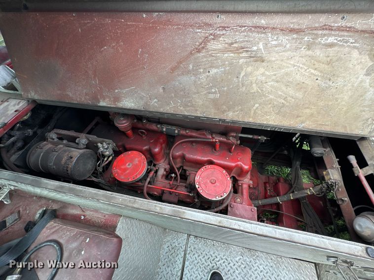 image for item DU9882 1975 Maxim Motor pumper fire truck