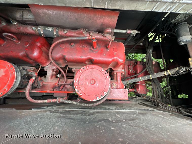 image for item DU9882 1975 Maxim Motor pumper fire truck