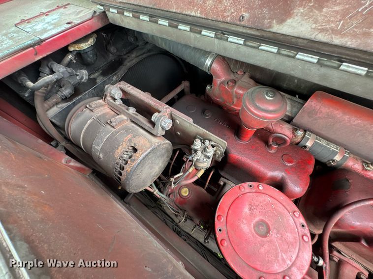 image for item DU9882 1975 Maxim Motor pumper fire truck