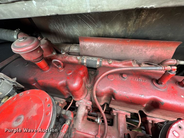 image for item DU9882 1975 Maxim Motor pumper fire truck