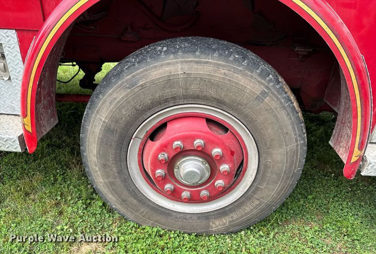 image for item DU9882 1975 Maxim Motor pumper fire truck