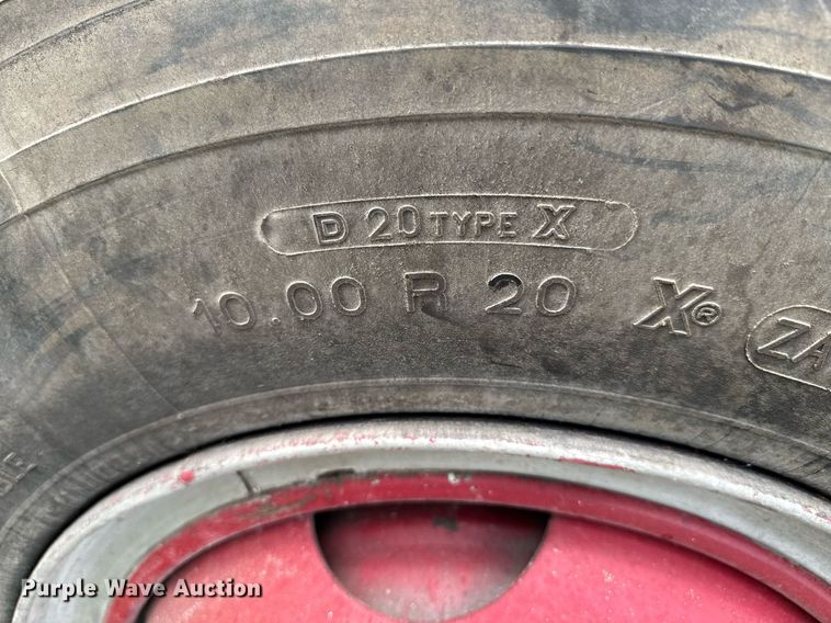 image for item DU9882 1975 Maxim Motor pumper fire truck