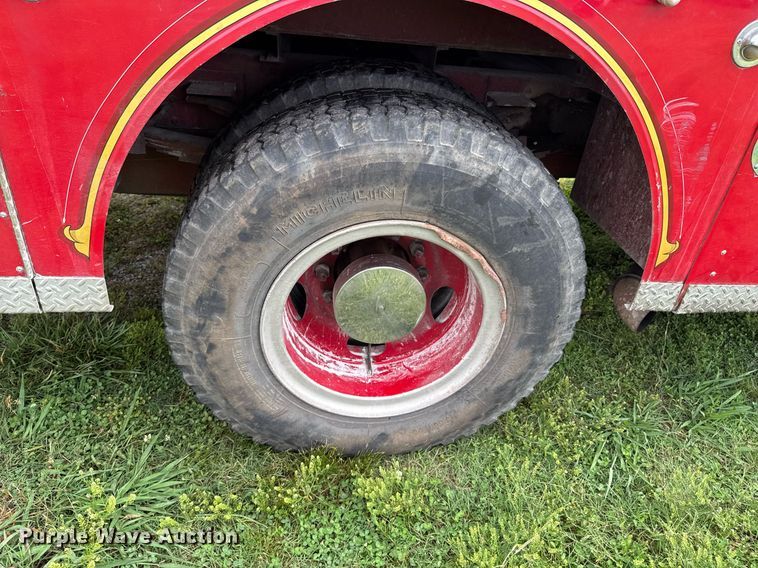 image for item DU9882 1975 Maxim Motor pumper fire truck