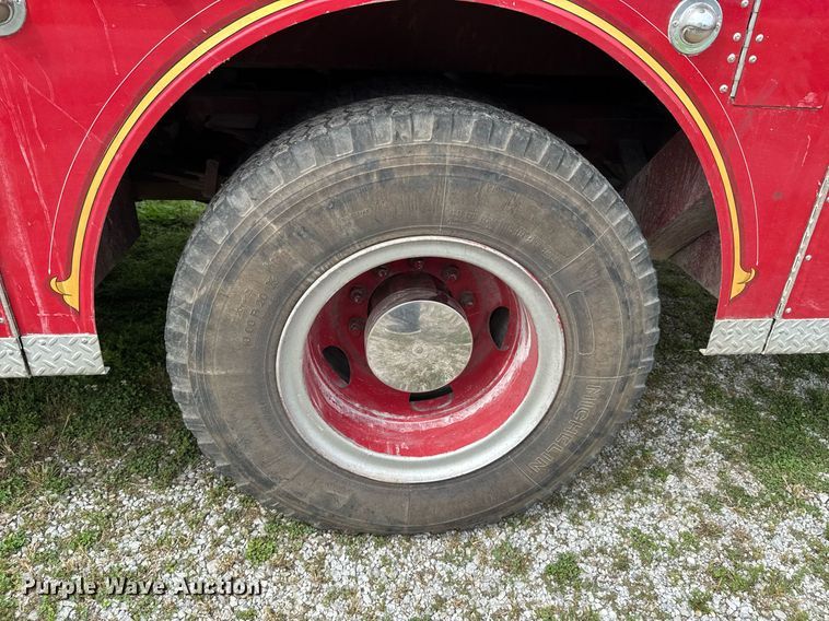 image for item DU9882 1975 Maxim Motor pumper fire truck