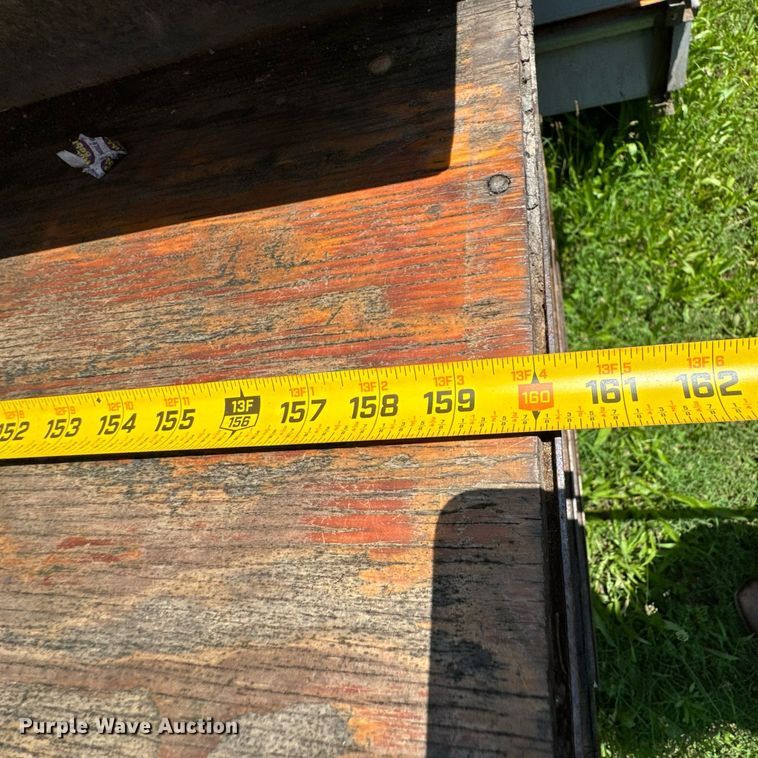 image for item DU9900 (5) Hussey wooden bleachers