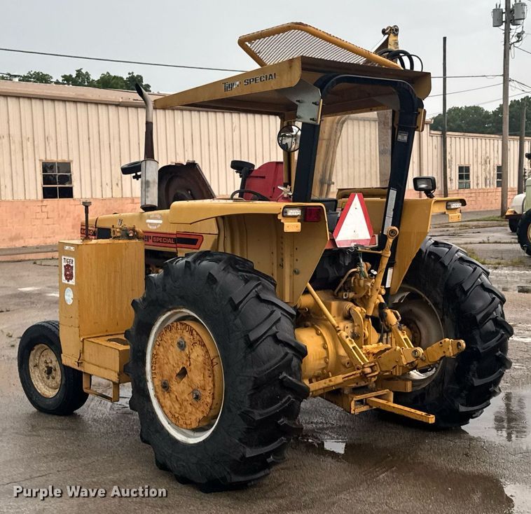 image for item DU9901 Tiger 6640 tractor