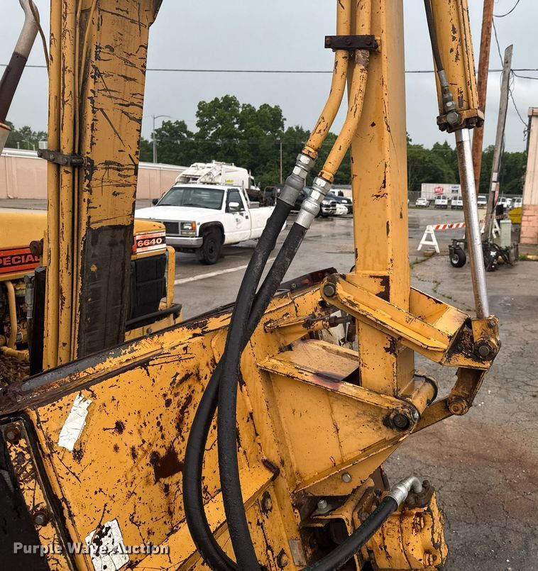 image for item DU9901 Tiger 6640 tractor