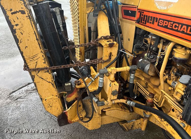 image for item DU9901 Tiger 6640 tractor