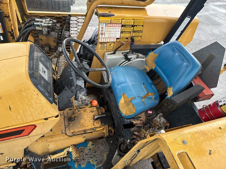 image for item DU9901 Tiger 6640 tractor