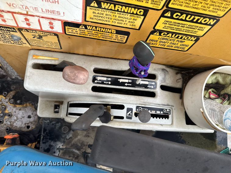 image for item DU9901 Tiger 6640 tractor