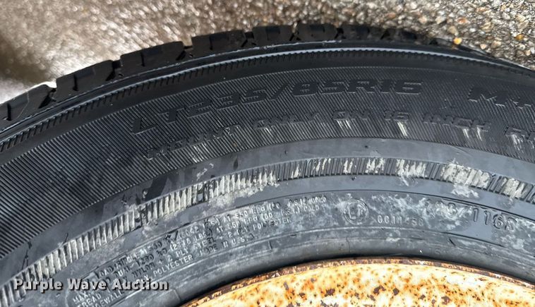 image for item DU9901 Tiger 6640 tractor