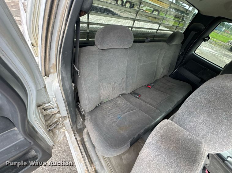 image for item DU9905 2005 Chevrolet Silverado 1500 Ext. Cab pickup truck