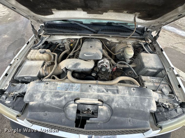 image for item DU9905 2005 Chevrolet Silverado 1500 Ext. Cab pickup truck