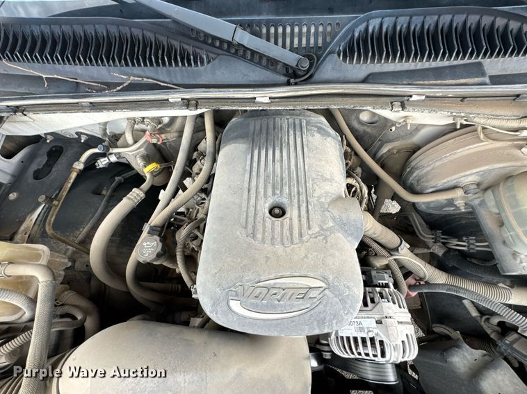 image for item DU9905 2005 Chevrolet Silverado 1500 Ext. Cab pickup truck