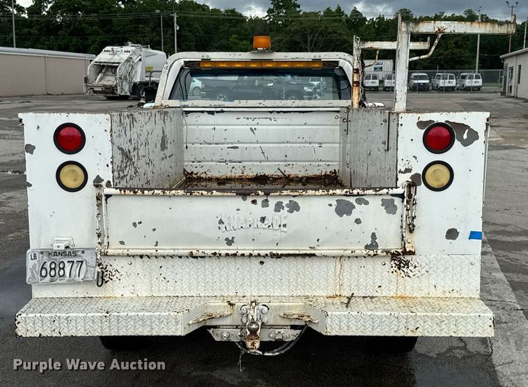 image for item DU9906 1990 Chevrolet C2500 utility bed pickup truck