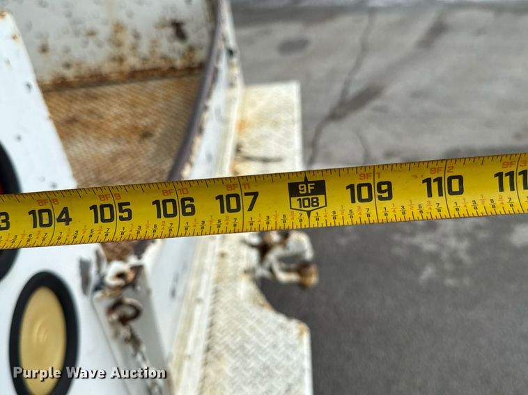 image for item DU9906 1990 Chevrolet C2500 utility bed pickup truck