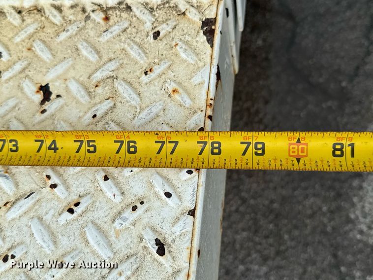 image for item DU9906 1990 Chevrolet C2500 utility bed pickup truck