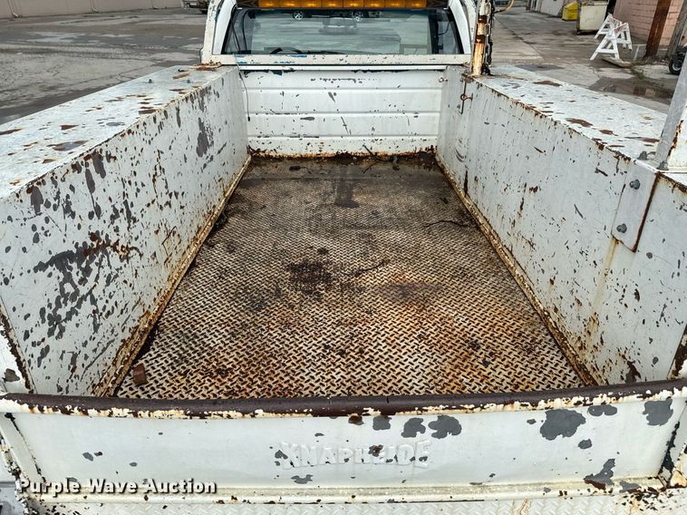 image for item DU9906 1990 Chevrolet C2500 utility bed pickup truck