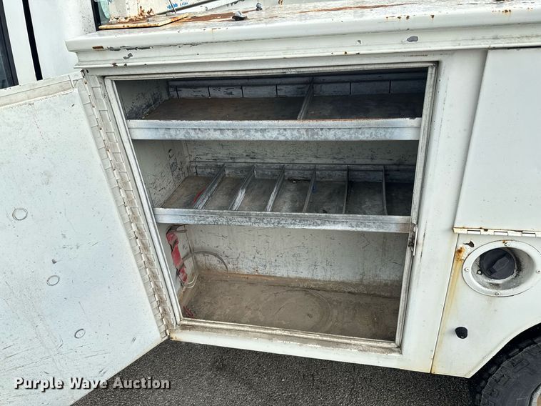 image for item DU9906 1990 Chevrolet C2500 utility bed pickup truck