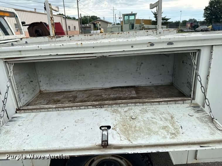 image for item DU9906 1990 Chevrolet C2500 utility bed pickup truck