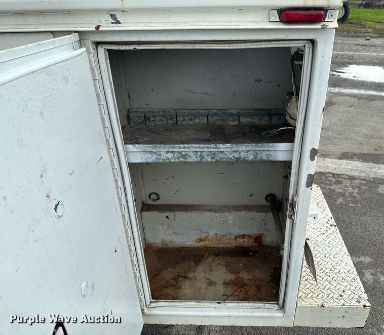 image for item DU9906 1990 Chevrolet C2500 utility bed pickup truck