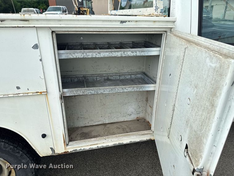 image for item DU9906 1990 Chevrolet C2500 utility bed pickup truck