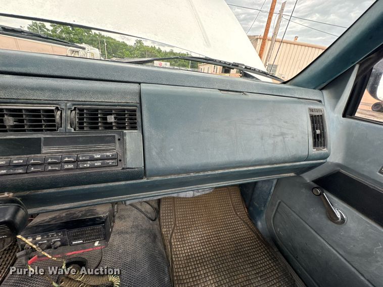 image for item DU9906 1990 Chevrolet C2500 utility bed pickup truck